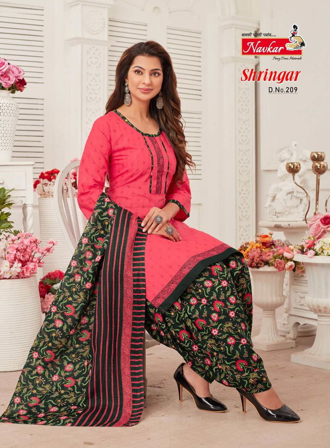 Shringar Vol 2 By Navkar Readymade Cotton Salwar Suit Catalog